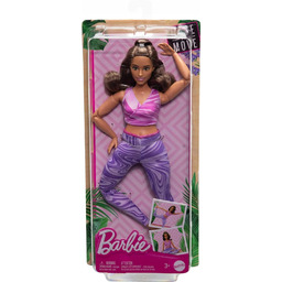 Lalka Barbie Made to Move Brązowe włosy