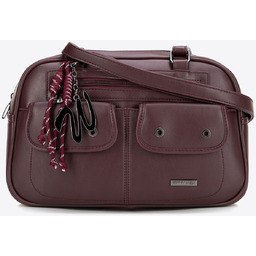 Damska torebka na ramię z imitacji skóry