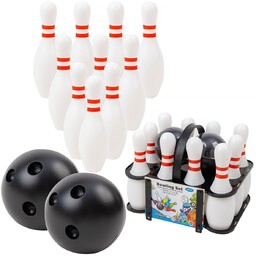 Duży Zestaw Do Gry w Kręgle dla Dzieci