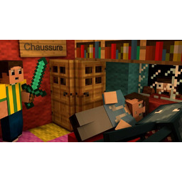 PUZZLE Minecraft GRA World A3 252 el