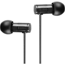 Final Audio E1000 - Słuchawki dokanałowe Czarny