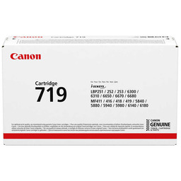 Toner Canon 719 / CRG-719 Black do drukarek