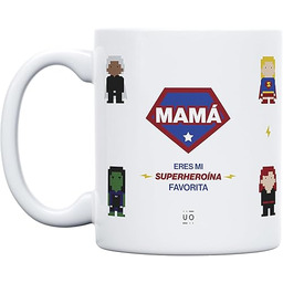 UO Kubek prezentowy z wiadomością dla mamy jesteś