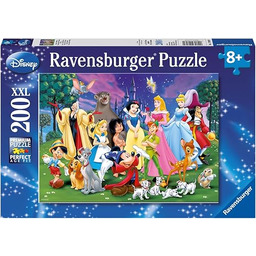 Ravensburger Puzzle 12698 Ravensburger Disney. Ulubione Postacie