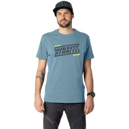 Dynafit Koszulka trekkingowa męska Graphic Cotton niebieska 48_M