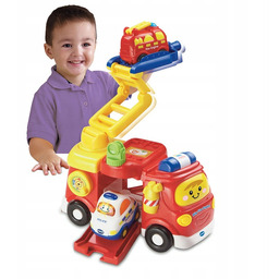 Vtech Auto Wóz Strażacki autko Tut Tut straż