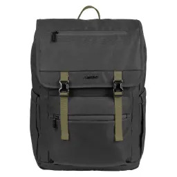 Natec Niala NTO-2239 15,6" Czarno-zielony Plecak na laptopa