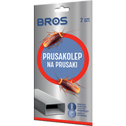 Bros Prusakolep na prusaki 2 szt.