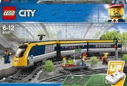LEGO City, klocki Pociąg pasażerski, 60197