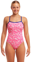 FUNKITA Strój kąpielowy damski jednoczęściowy SINGLE STRAP ONE