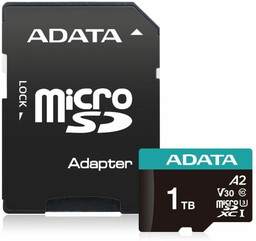 Adata Micro SD PremierPro 1TB UHS1 U3 V30