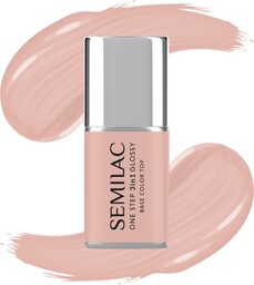 SEMILAC One Step Glossy 3in1 Lakier hybrydowy