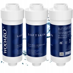 Softskin Filtr Wody Prysznicowy pod Prysznic WodaRO Kdf