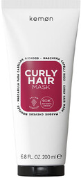 Kemon Curly Hair, maska do włosów kręconych, 200ml