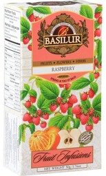 RASPBERRY saszetki 25x2g