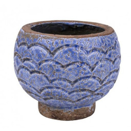 Osłonka Belldeco Fiore Blue Pękata Łuski B