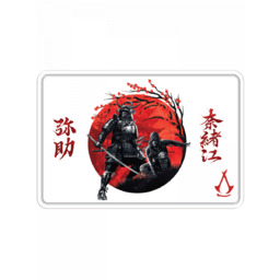 Tabliczka metalowa Assassin''s Creed Shadows - Blossoms