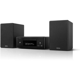 DENON Wieża CEOL N12 DAB Czarna, HDMI ARC,