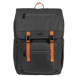 Natec Niala NTO-2240 15,6" Czarno-pomarańczowy Plecak na laptopa