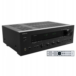Amplituner Stereo 2.1 Sieciowy Onkyo TX-8470 Hdmi Bluetooth
