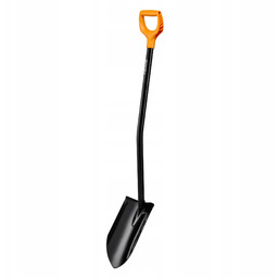 Fiskars Solid+ szpadel ostry XL długi kopania ziemi