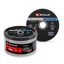 Einhell 49711528 125mm 50szt Tarcza do cięcia