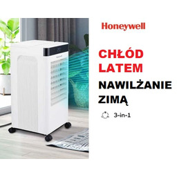 Klimator Honeywell CS077xe Przenośny Wodny Klimatyzer Wentylator 80W