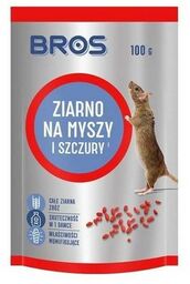 BROS - ziarno na myszy i szczury 100g