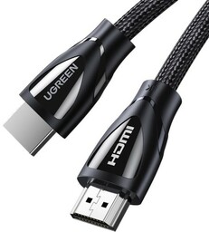 Ugreen Kabel nylonowy HD140 przewód HDMI 2.1, 8K