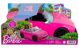 Mattel Samochód Barbie Kabriolet HBT92