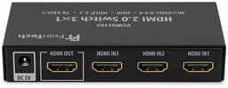 FeinTech VSW03102 przełącznik HDMI 3x1 4K 60Hz Automatyczne
