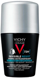VICHY Homme Deo Invisible Resist 72H Antyperspirant przeciw
