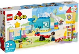 Lego Duplo Wymarzony plac zabaw 10991