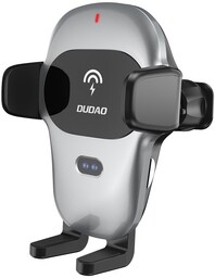 Dudao uchwyt samochodowy z wbudowaną ładowarką bezprzewodową Qi