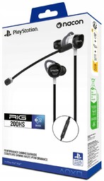 Słuchawki przewodowe Nacon Rig PS5 Earbuds douszne