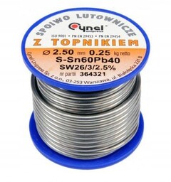 Cyna Cynel 2,5 mm 250 g