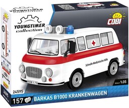 COBI Klocki plastikowe COBI Youngtimer Collection Barkas B1000