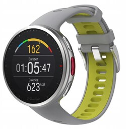 Zegarek Polar 725882055565 Srebrny-szary