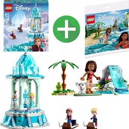 Lego Disney Magiczna karuzela Anny i Elsy 43218