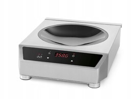 Kuchenka Indukcyjna Wok indukcyjny Profi Line 3500W Hendi