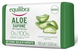 Nawilżające Aloesowe Mydło Equilibra, 100g