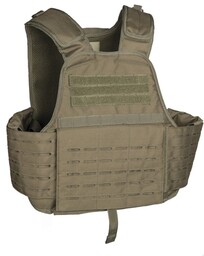 Mil-Tec Kamizelka Laser Cut Oliwkowa
