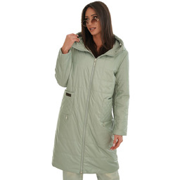 Modny płaszcz damski oversize  dwustronny, na wiosnę