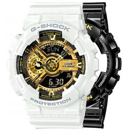 G-SHOCK SET GA-110GB-1AER + BEZEL 10577441 + PASEK