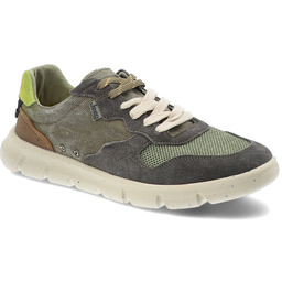 Jeep Zielone Sneakersy Modne Obuwie Męskie