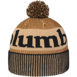 Czapka Beanie Polar Powder III by Columbia, beżowo-brązowy,