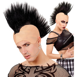 Peruka Punk - 1 szt.