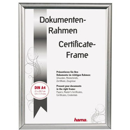 HAMA Ramka Madrid 21x29.7 Srebrny Zyskaj