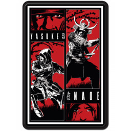 Tabliczka metalowa Assassin''s Creed Shadows - Manga