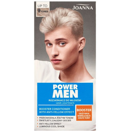 JOANNA Power Men rozjaśniacz do włosów do 9